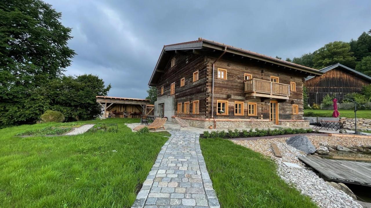 Ferienhaus Rehberg14 Drachselsried Exterior photo